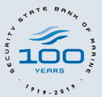 Security State Bank of Marine 100th anniversary