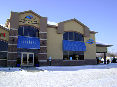 Forest Lake branch exterior